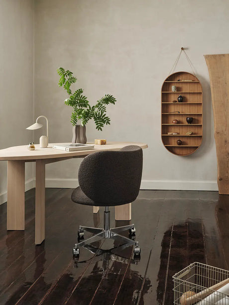 Tarn Desk fra Ferm Living - White Oiled - Jacobsen Plus