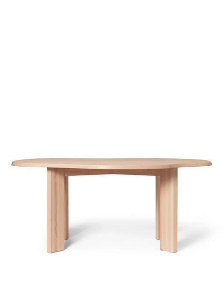 Tarn Desk fra Ferm Living - White Oiled - Jacobsen Plus