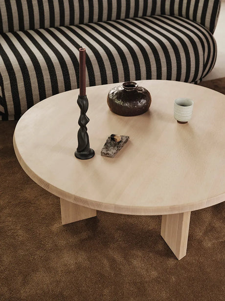 Tarn Coffee Table fra Ferm Living - White Oiled - Jacobsen Plus