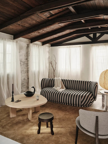 Tarn Coffee Table fra Ferm Living - White Oiled - Jacobsen Plus