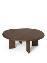 Tarn Coffee Table fra Ferm Living - Dark Stained - Jacobsen Plus
