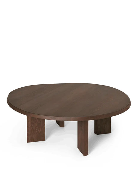 Tarn Coffee Table fra Ferm Living - Dark Stained - Jacobsen Plus