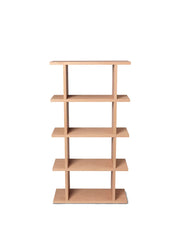 Kona Bookcase, 1x4 fra Ferm Living