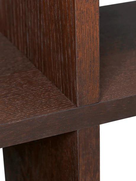 Kona Bookcase, 2x2 fra Ferm Living - Natural oak - Jacobsen Plus