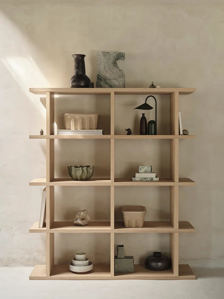 Kona Bookcase, 2x4 fra Ferm Living - 2 - Jacobsen Plus