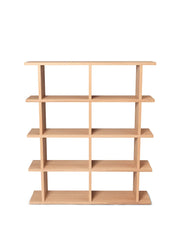 Kona Bookcase, 2x4 fra Ferm Living