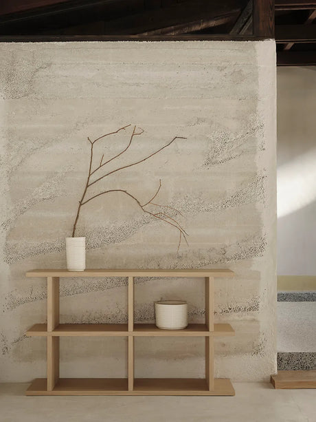 Kona Bookcase, 2x2 fra Ferm Living - 2 - Jacobsen Plus