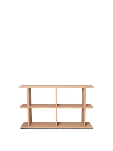 Kona Bookcase, 2x2 fra Ferm Living - Natural oak - Jacobsen Plus