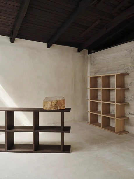 Kona Bookcase, 3x2 fra Ferm Living - Natural oak - Jacobsen Plus