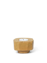 Kurinu Candle Holder fra Ferm Living - Honey - Jacobsen Plus