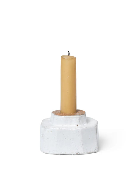 Kurinu Candle Holder fra Ferm Living - Honey - Jacobsen Plus