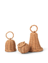 Braided Bell Baubles, sæt á 3 stk. fra Ferm Living - 1 - Jacobsen Plus
