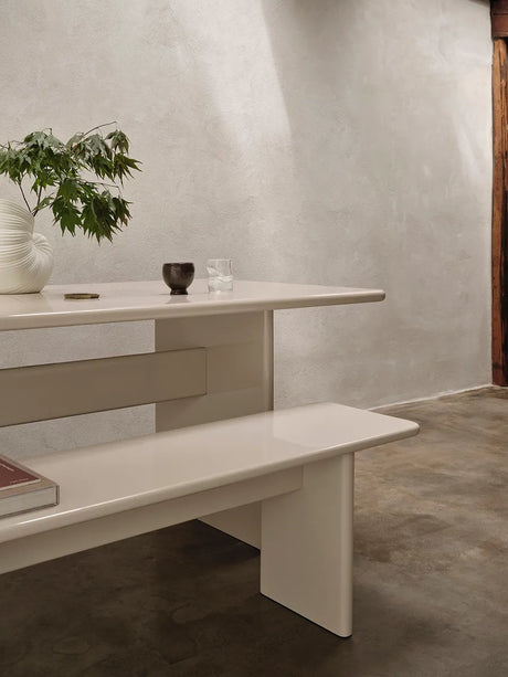 Rink Bench, 200 cm fra Ferm Living - Tea Green - Jacobsen Plus