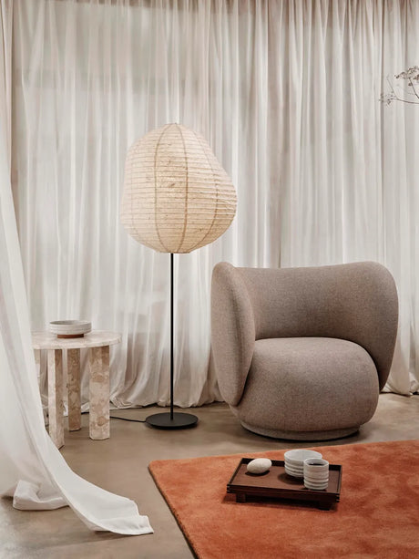Kurbis Floor Lamp, tall fra Ferm Living - 5 - Jacobsen Plus