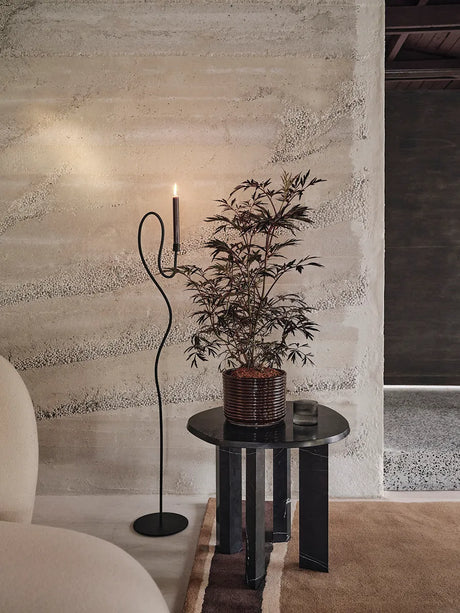 Taula Side Table fra Ferm Living - Sand - Jacobsen Plus