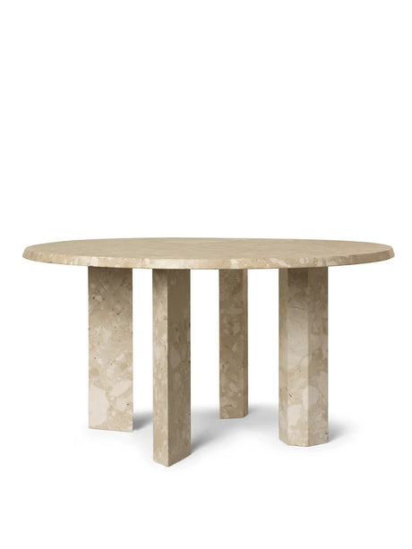 Taula Coffee Table fra Ferm Living - Sand - Jacobsen Plus