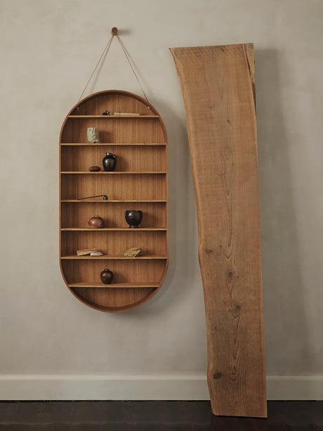 Oval Dorm fra Ferm Living - Oiled Oak - Jacobsen Plus