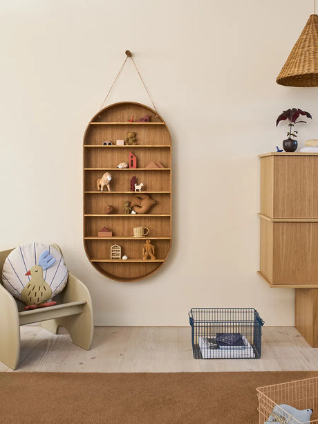Oval Dorm fra Ferm Living - Oiled Oak - Jacobsen Plus