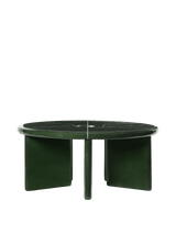 Deya udendørs sofabord, Ø80 fra Ferm Living - Dark Green - Jacobsen Plus