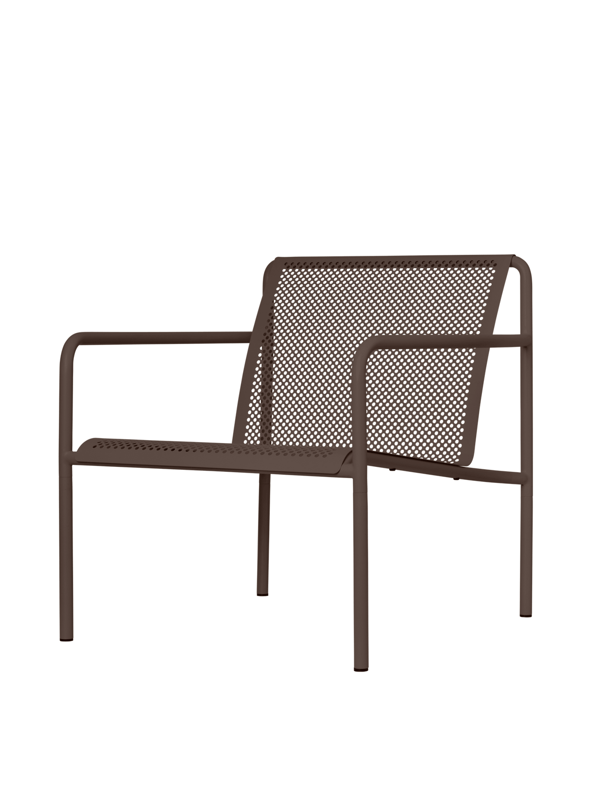 Dapple udendørs loungestol fra Ferm Living - Dark Chocolate - Jacobsen Plus