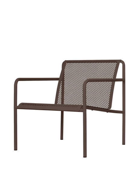 Dapple udendørs loungestol fra Ferm Living - Dark Chocolate - Jacobsen Plus