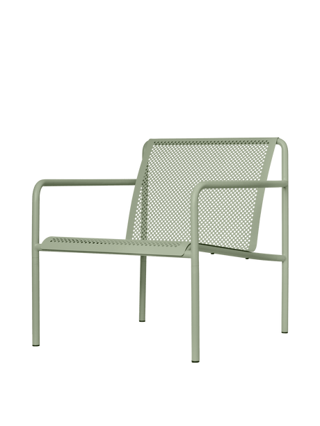 Dapple udendørs loungestol fra Ferm Living - Tea Green - Jacobsen Plus