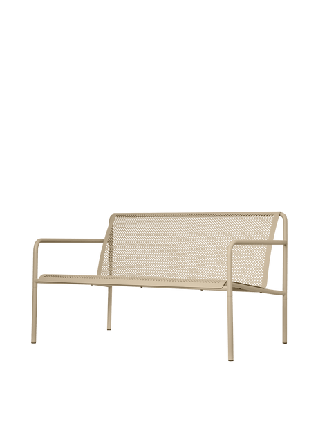 Dapple udendørs loungesofa, 2 pers. fra Ferm Living - Cashmere - Jacobsen Plus