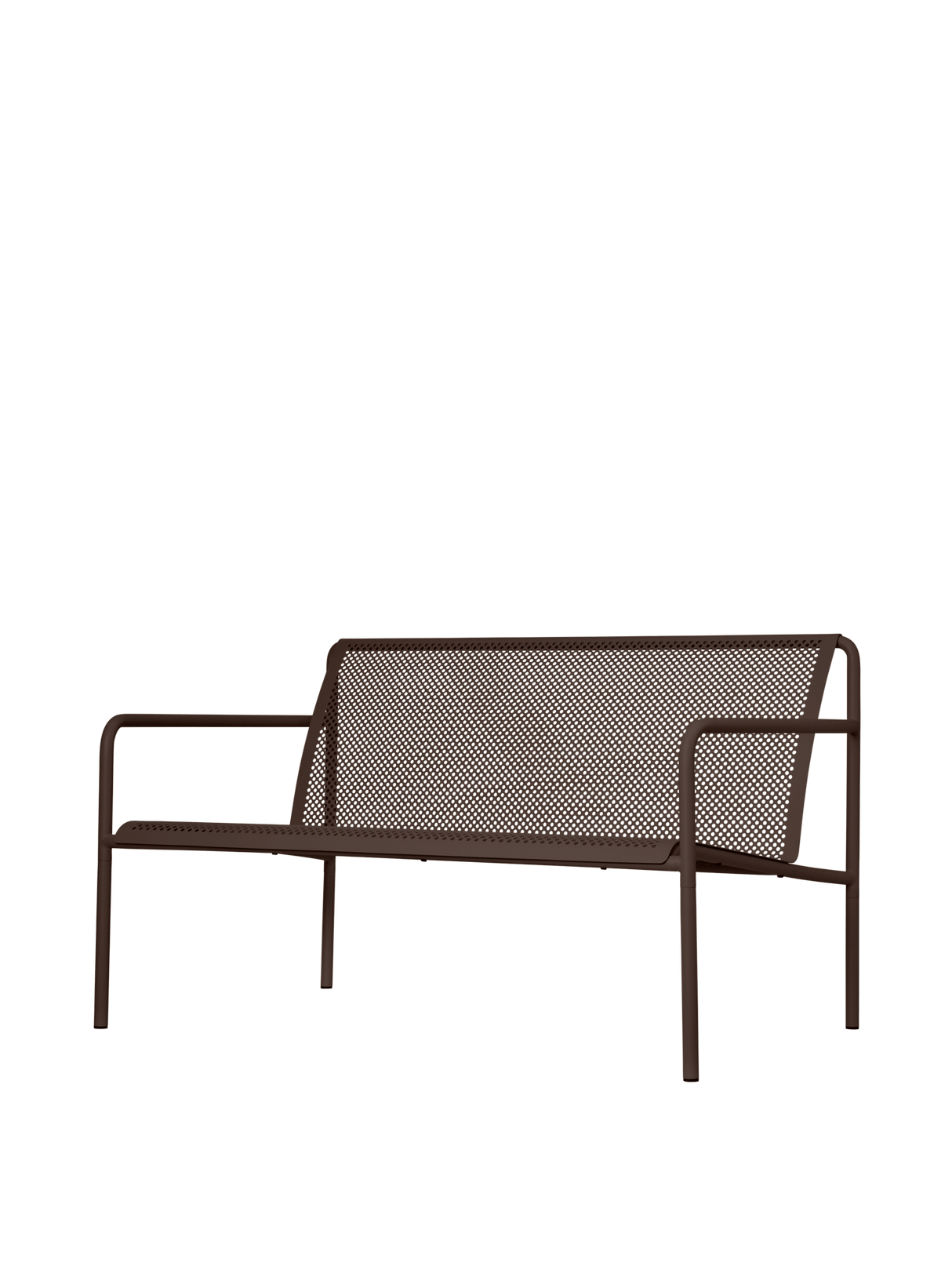 Dapple udendørs loungesofa, 2 pers. fra Ferm Living - Dark Chocolate - Jacobsen Plus