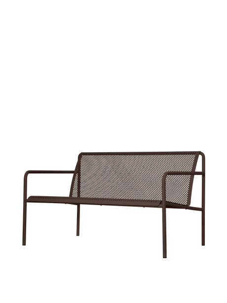 Dapple udendørs loungesofa, 2 pers. fra Ferm Living - Dark Chocolate - Jacobsen Plus