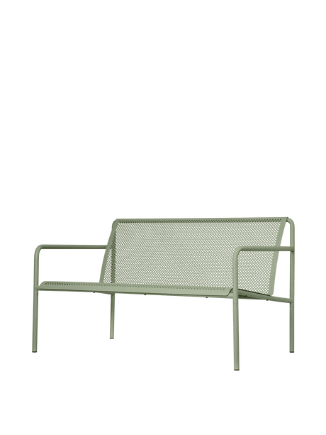 Dapple udendørs loungesofa, 2 pers. fra Ferm Living - Tea Green - Jacobsen Plus