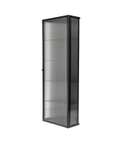 Haze Wall Cabinet, reeded glass 35x100 fra Ferm Living - 8 - Jacobsen Plus