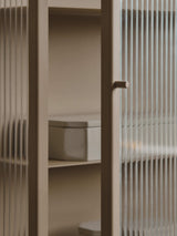 Haze Wall Cabinet, reeded glass 35x100 fra Ferm Living - 3 - Jacobsen Plus
