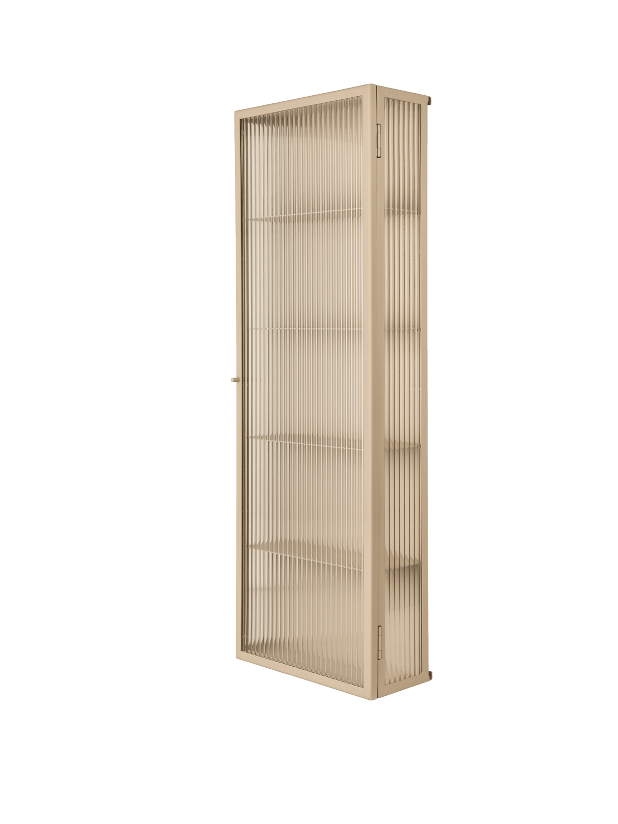 Haze Wall Cabinet, reeded glass 35x100 fra Ferm Living - 6 - Jacobsen Plus