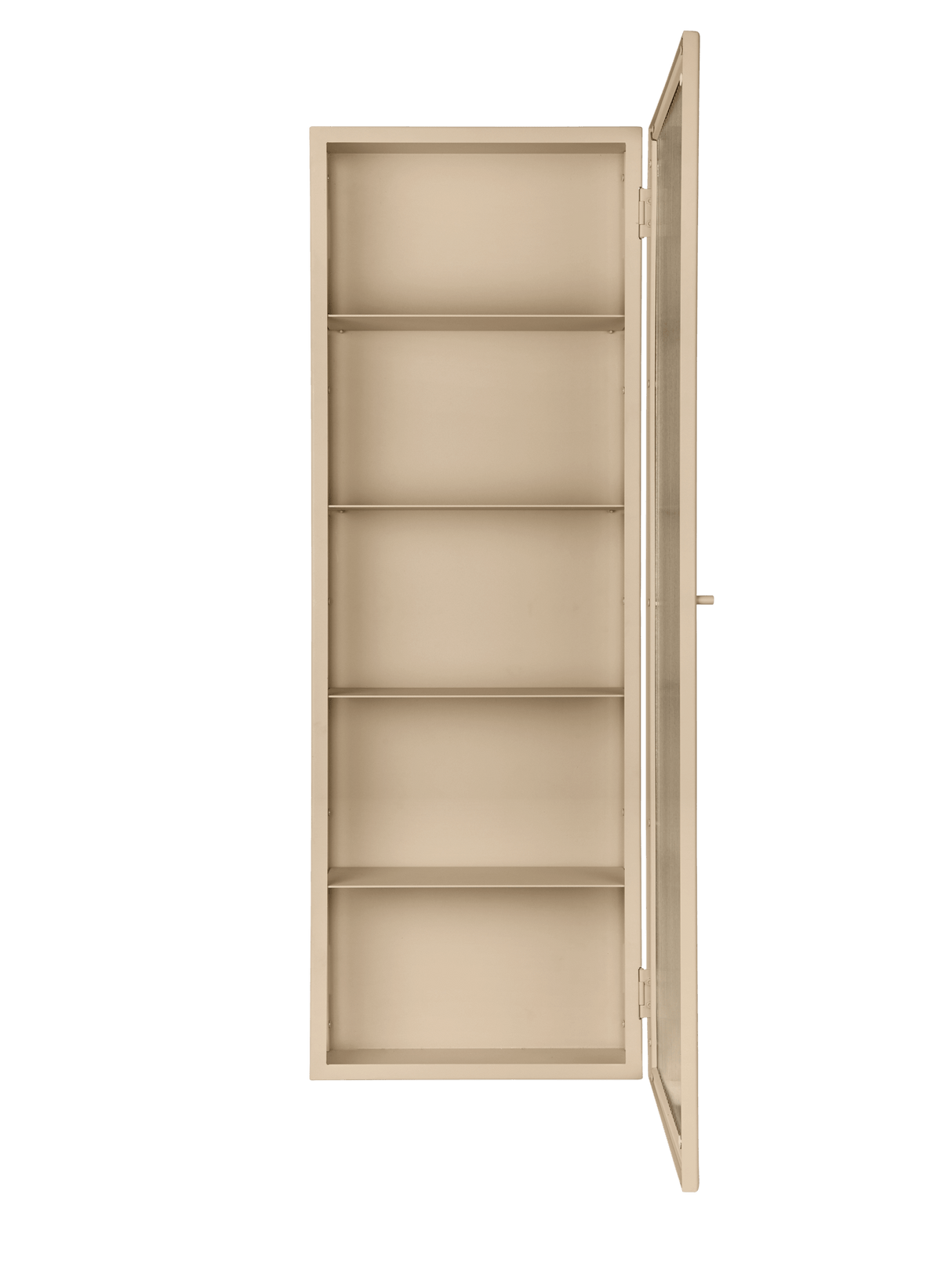 Haze Wall Cabinet, reeded glass 35x100 fra Ferm Living - 7 - Jacobsen Plus