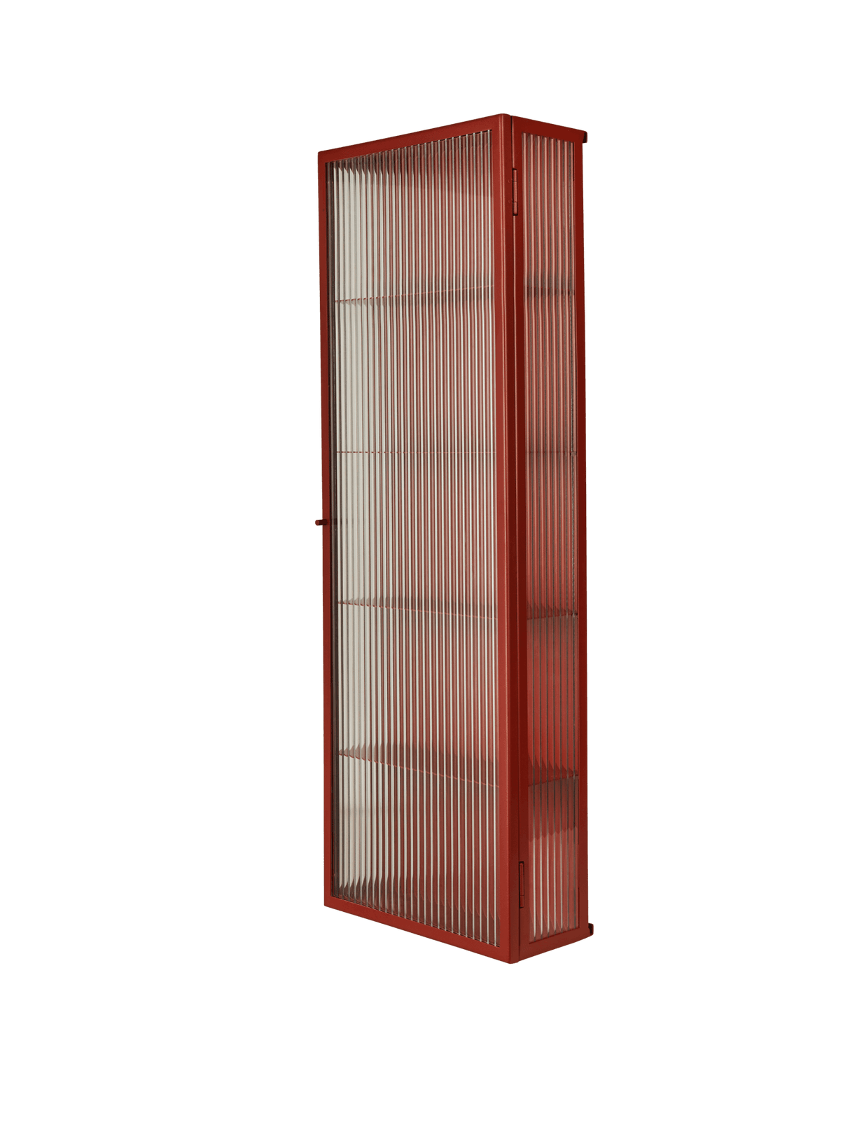 Haze Wall Cabinet, reeded glass 35x100 fra Ferm Living - 5 - Jacobsen Plus