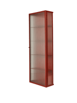Haze Wall Cabinet, reeded glass 35x100 fra Ferm Living - 5 - Jacobsen Plus