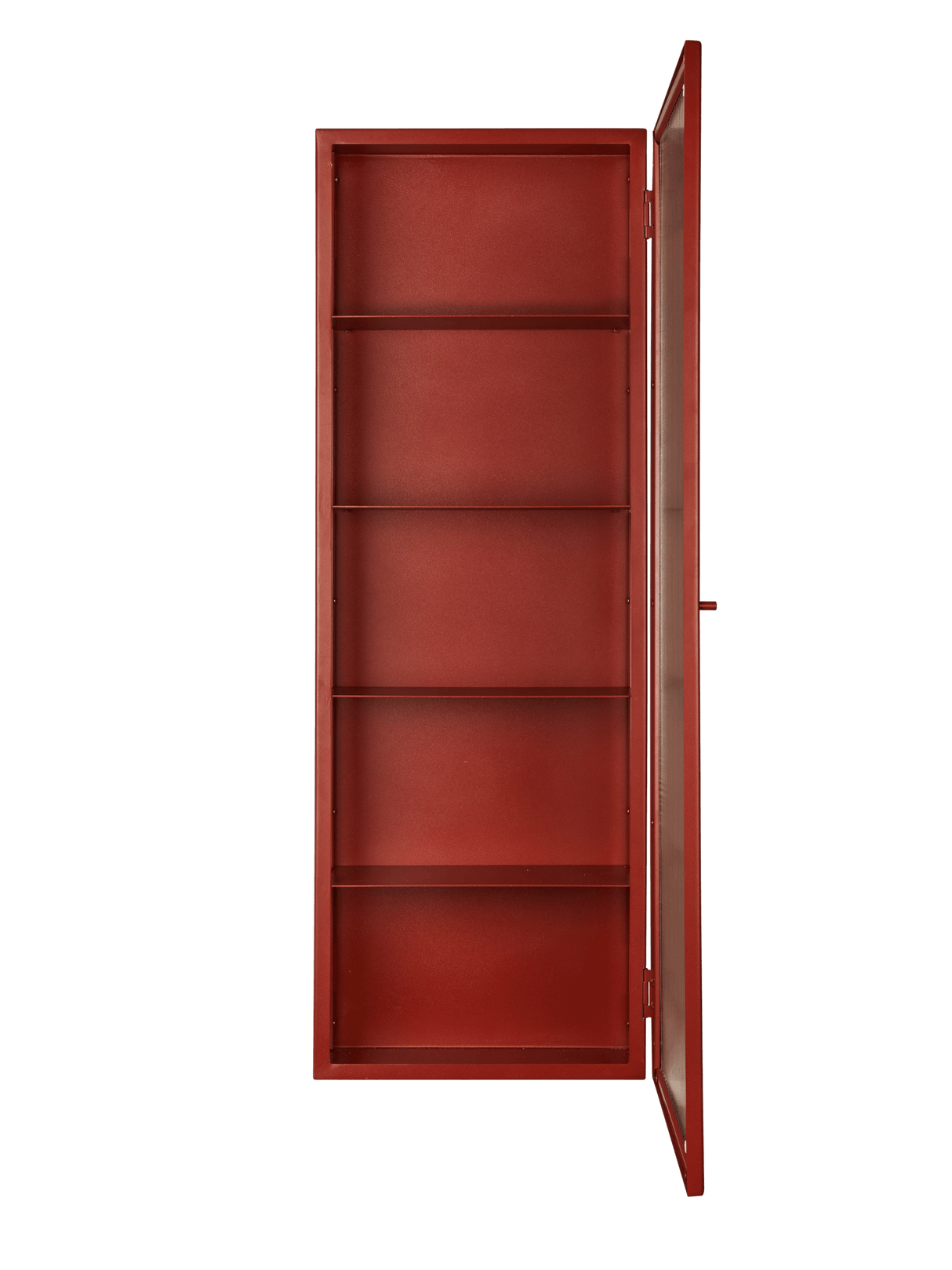 Haze Wall Cabinet, reeded glass 35x100 fra Ferm Living - 4 - Jacobsen Plus