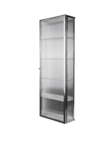 Haze Wall Cabinet, reeded glass 35x100 fra Ferm Living - 9 - Jacobsen Plus
