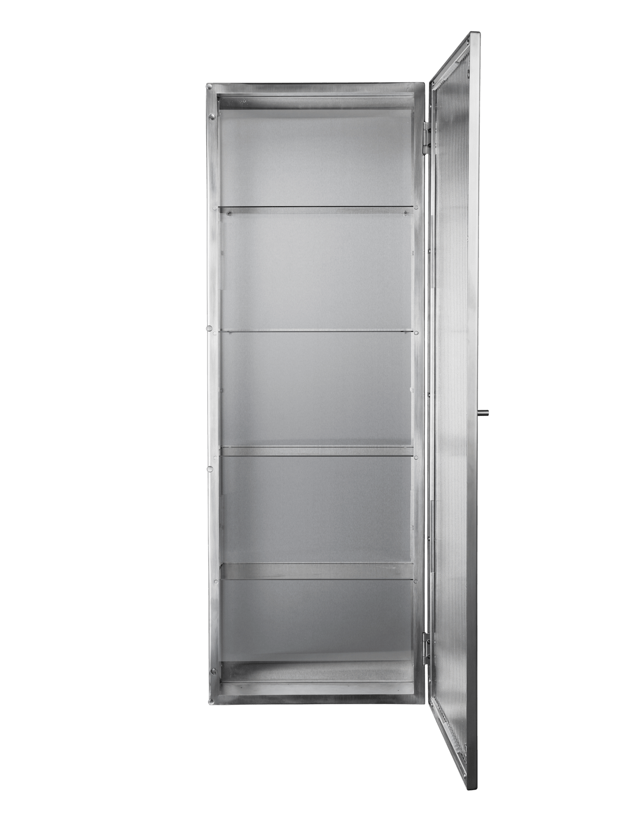 Haze Wall Cabinet, reeded glass 35x100 fra Ferm Living - 10 - Jacobsen Plus