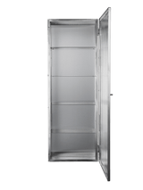 Haze Wall Cabinet, reeded glass 35x100 fra Ferm Living - 10 - Jacobsen Plus