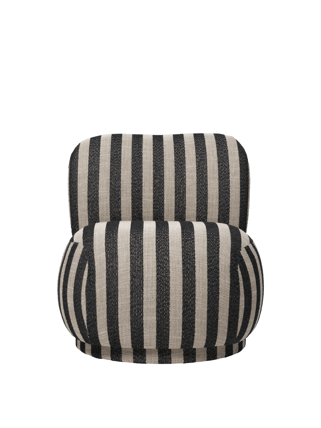 Rico Lounge Chair Piccolo fra Ferm Living - Louisiana Sand/Black - Jacobsen Plus
