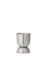 Hourglass Pot, aluminium fra Ferm Living - X-small - Jacobsen Plus