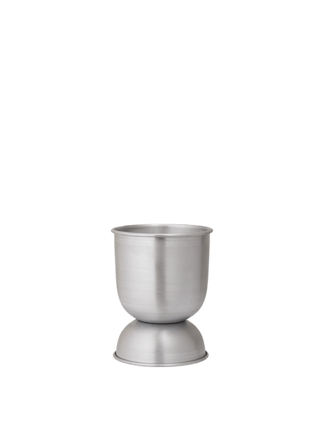 Hourglass Pot, aluminium fra Ferm Living - X-small - Jacobsen Plus
