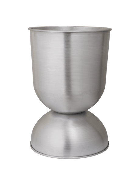 Hourglass Pot, aluminium fra Ferm Living - Large - Jacobsen Plus