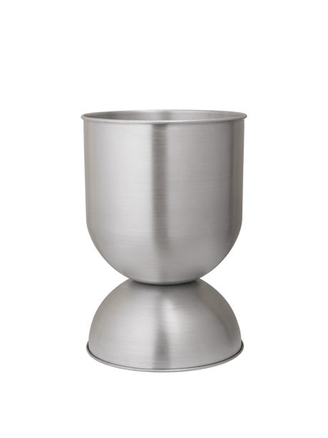Hourglass Pot, aluminium fra Ferm Living - Medium - Jacobsen Plus