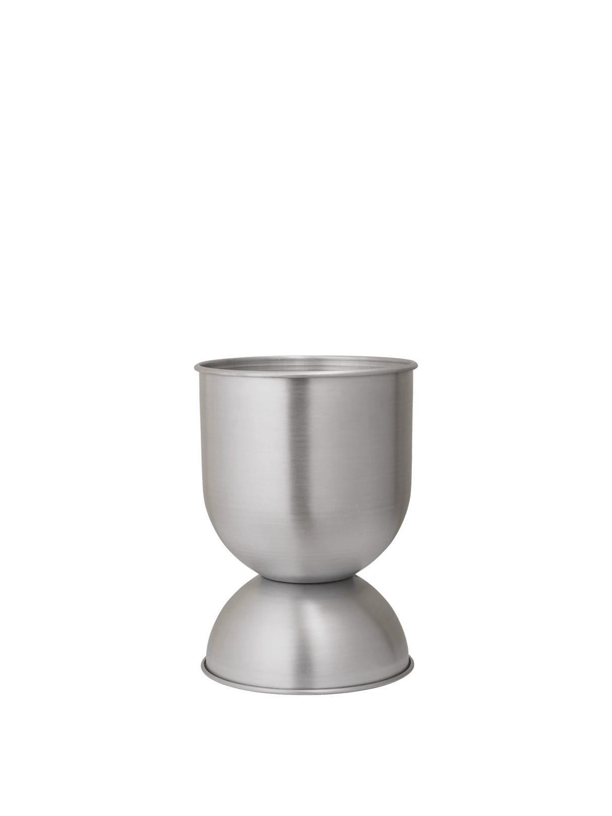 Hourglass Pot, aluminium fra Ferm Living - Small - Jacobsen Plus