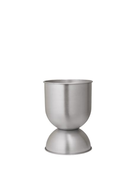 Hourglass Pot, aluminium fra Ferm Living - Small - Jacobsen Plus