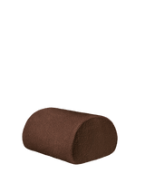 Rouli Pouf fra Ferm Living - Chestnut Brown - Jacobsen Plus