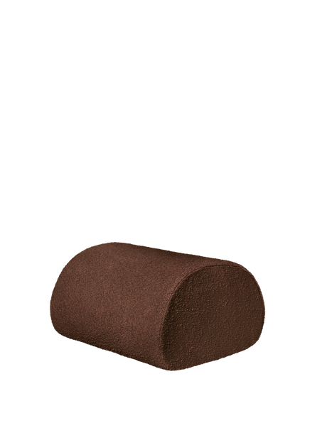 Rouli Pouf fra Ferm Living - Chestnut Brown - Jacobsen Plus