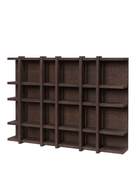 Tilem reol, 6 x 4 fra Ferm Living - Natural Oak - Jacobsen Plus